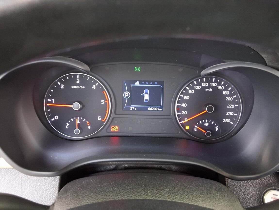 KIA NEW K5 1.7 DIESEL PRESTIGE MX 2016 - zdjęcie 9