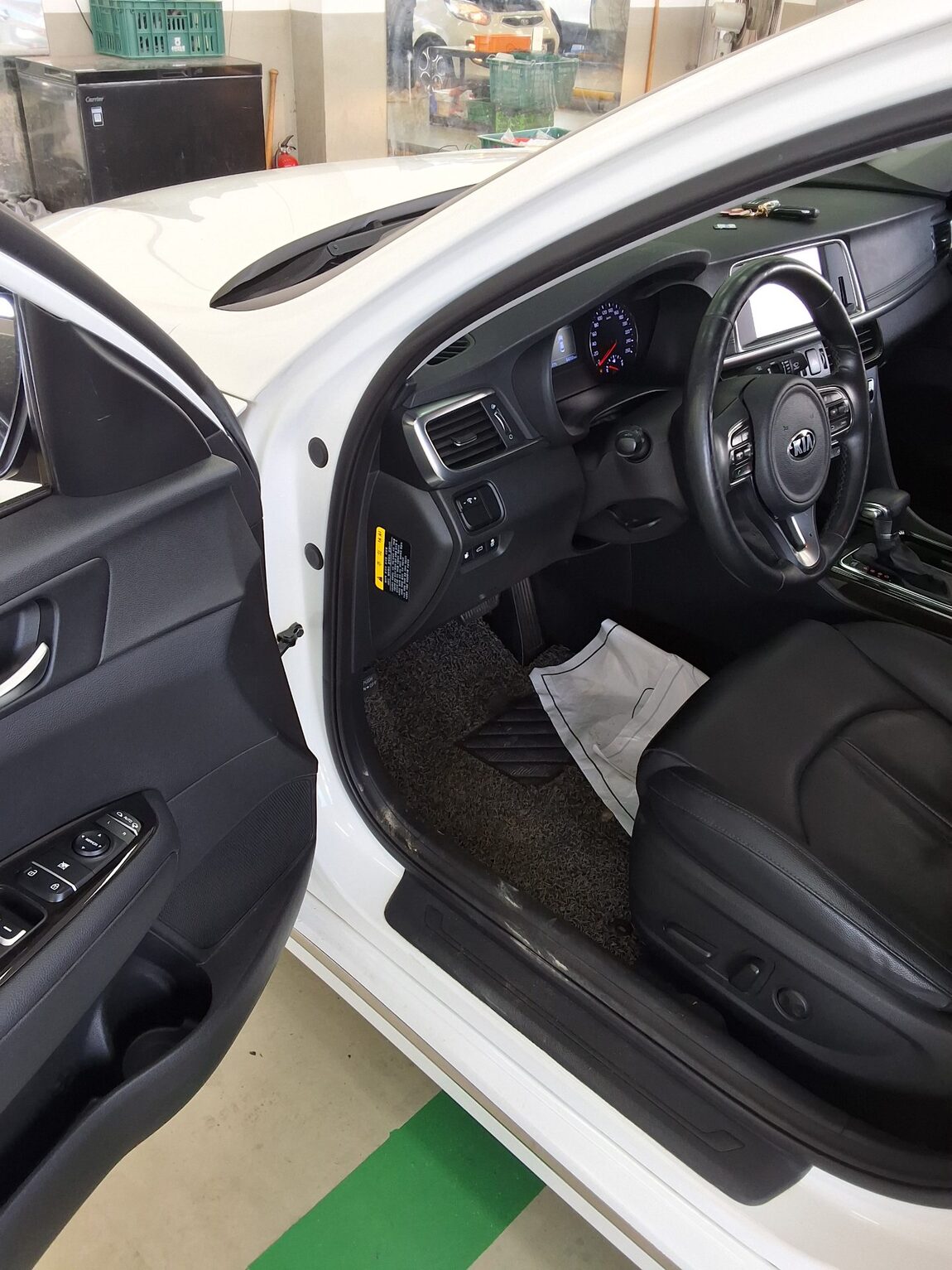KIA NEW K5 1.7 DIESEL PRESTIGE MX 2016 - zdjęcie 10