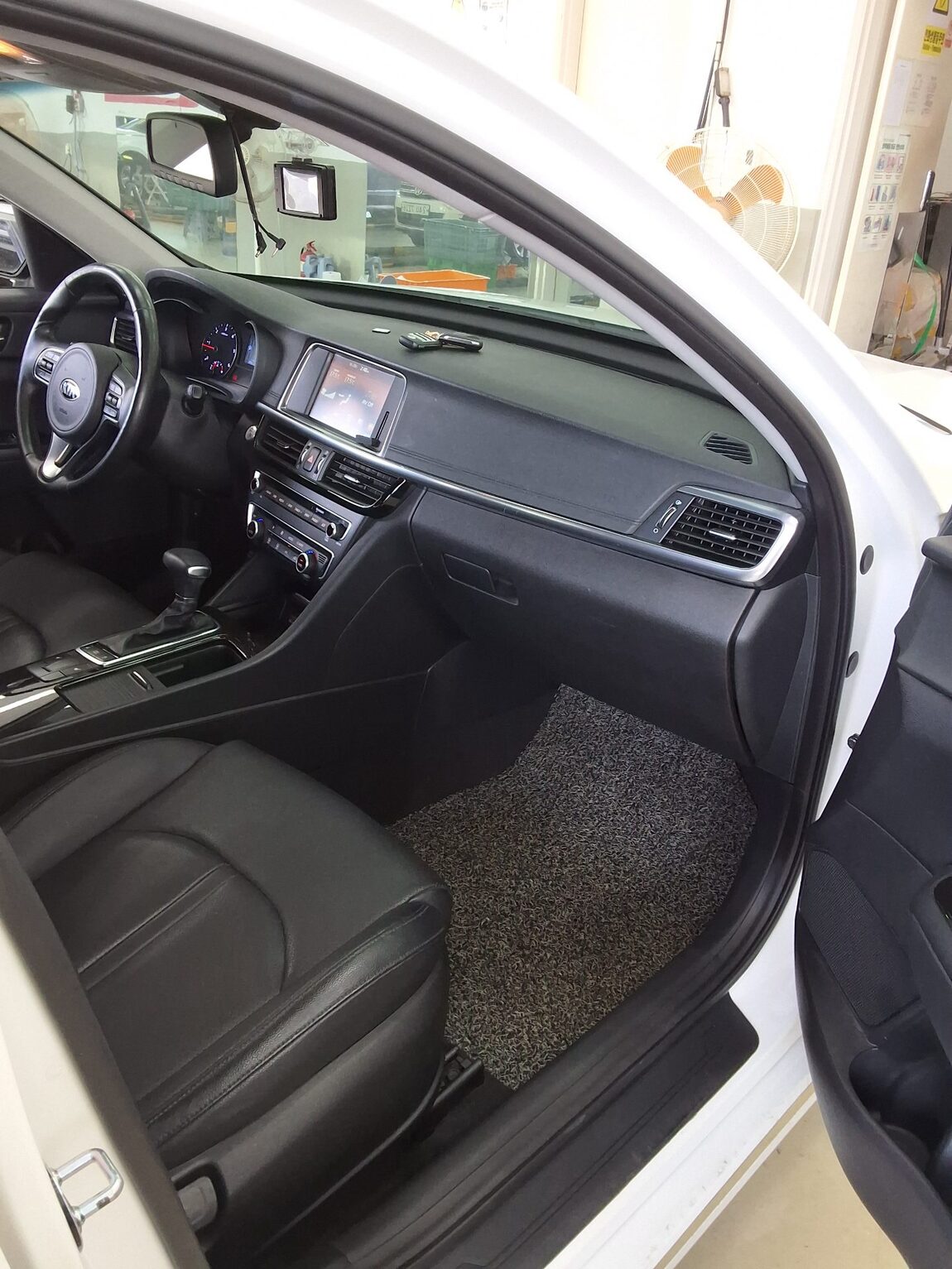 KIA NEW K5 1.7 DIESEL PRESTIGE MX 2016 - zdjęcie 14