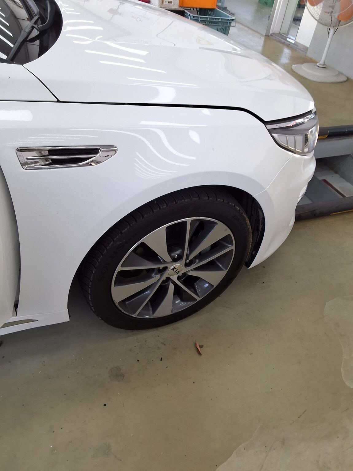 KIA NEW K5 1.7 DIESEL PRESTIGE MX 2016 - zdjęcie 22
