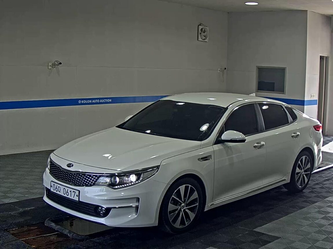 KIA NEW K5 1.7 DIESEL PRESTIGE MX 2016 - zdjęcie 2