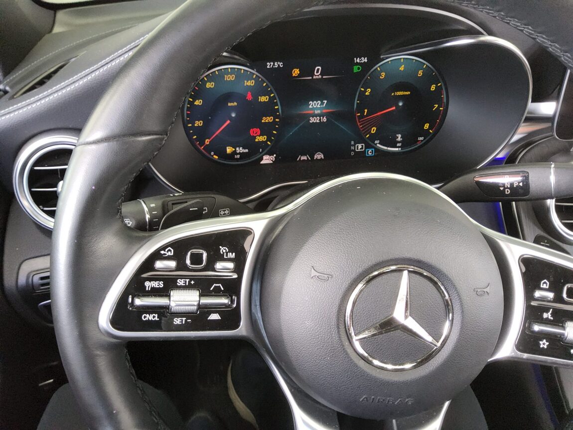 MERCEDES-BENZ GLC-CLASS GLC 300 4MATIC 2022 - zdjęcie 17