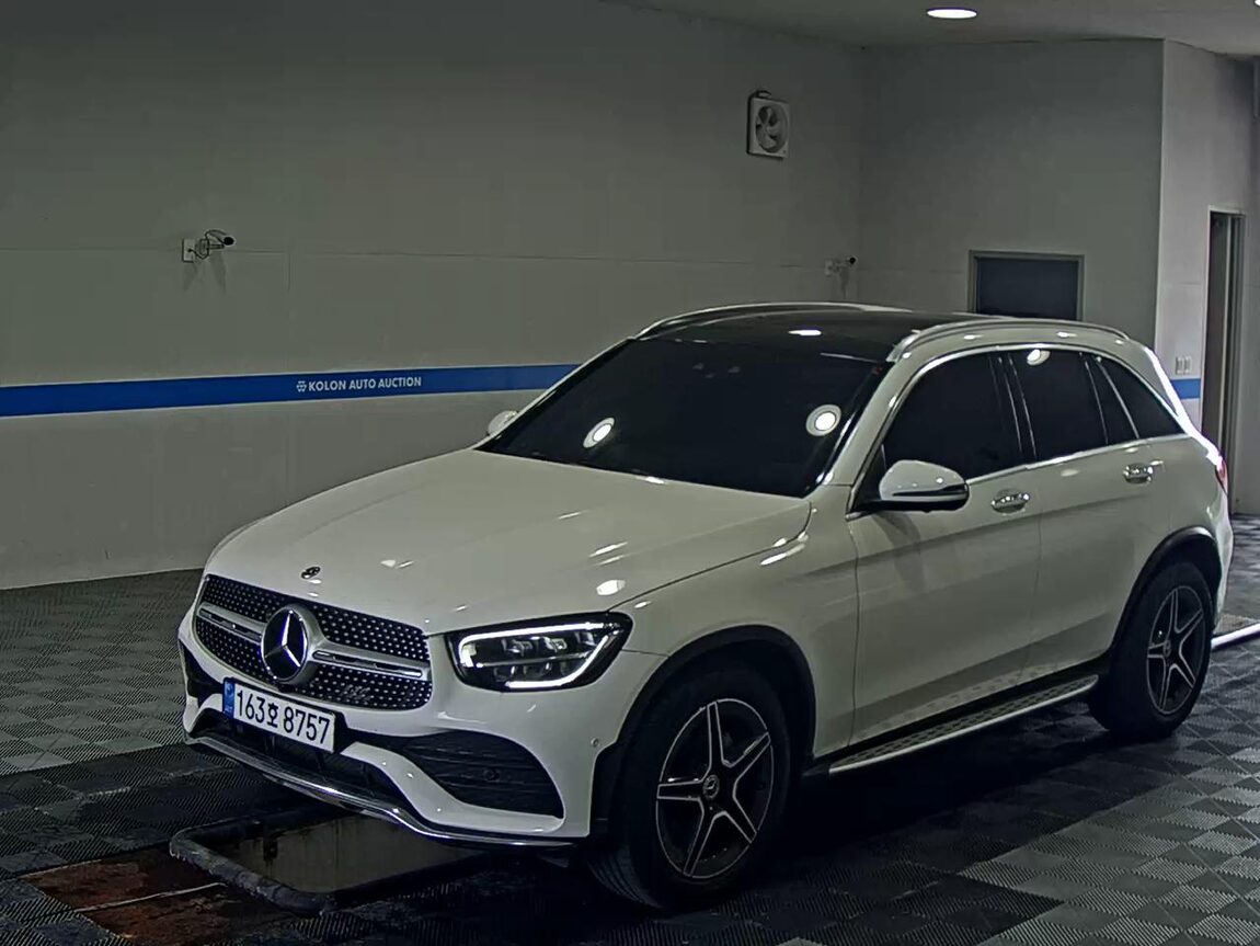 MERCEDES-BENZ GLC-CLASS GLC 300 4MATIC 2022 - zdjęcie 2