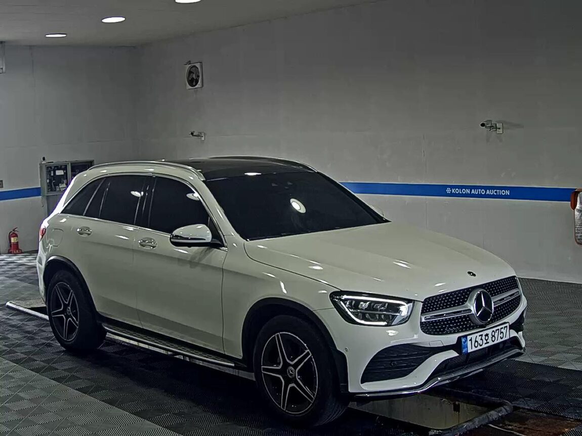 MERCEDES-BENZ GLC-CLASS GLC 300 4MATIC 2022 - zdjęcie 3