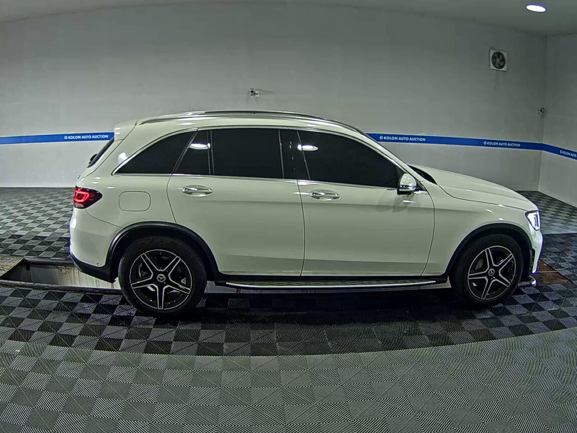 MERCEDES-BENZ GLC-CLASS GLC 300 4MATIC 2022 - zdjęcie 4
