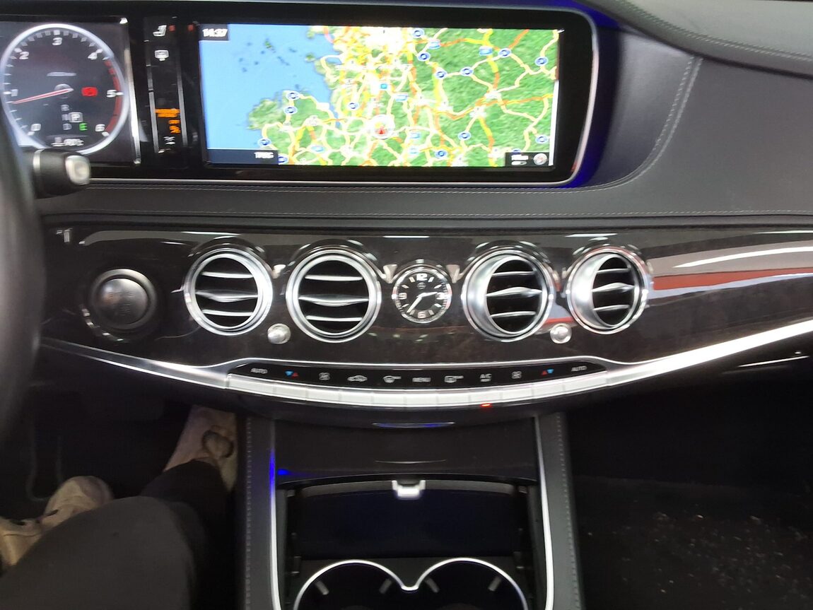 MERCEDES-BENZ S-CLASS (6TH GEN) S350 d 4MATIC 2016 - zdjęcie 24