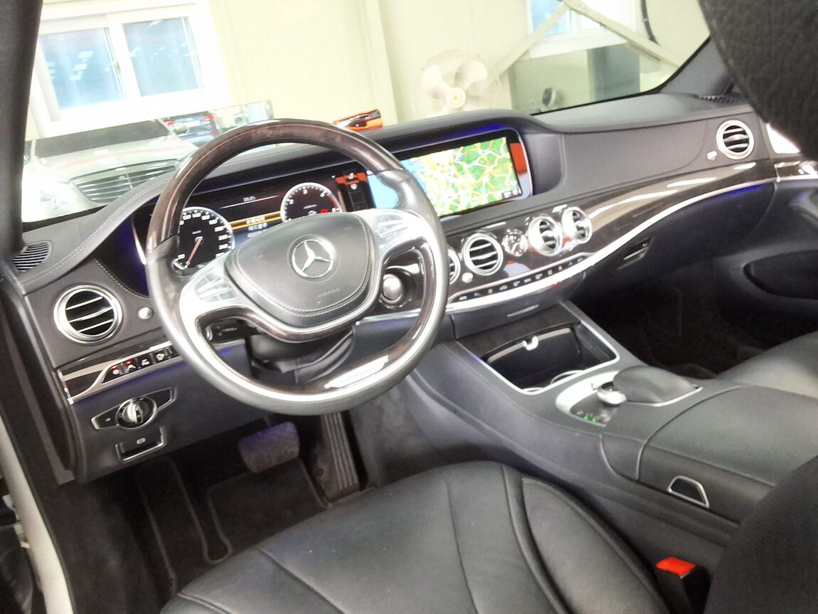 MERCEDES-BENZ S-CLASS (6TH GEN) S350 d 4MATIC 2016 - zdjęcie 12