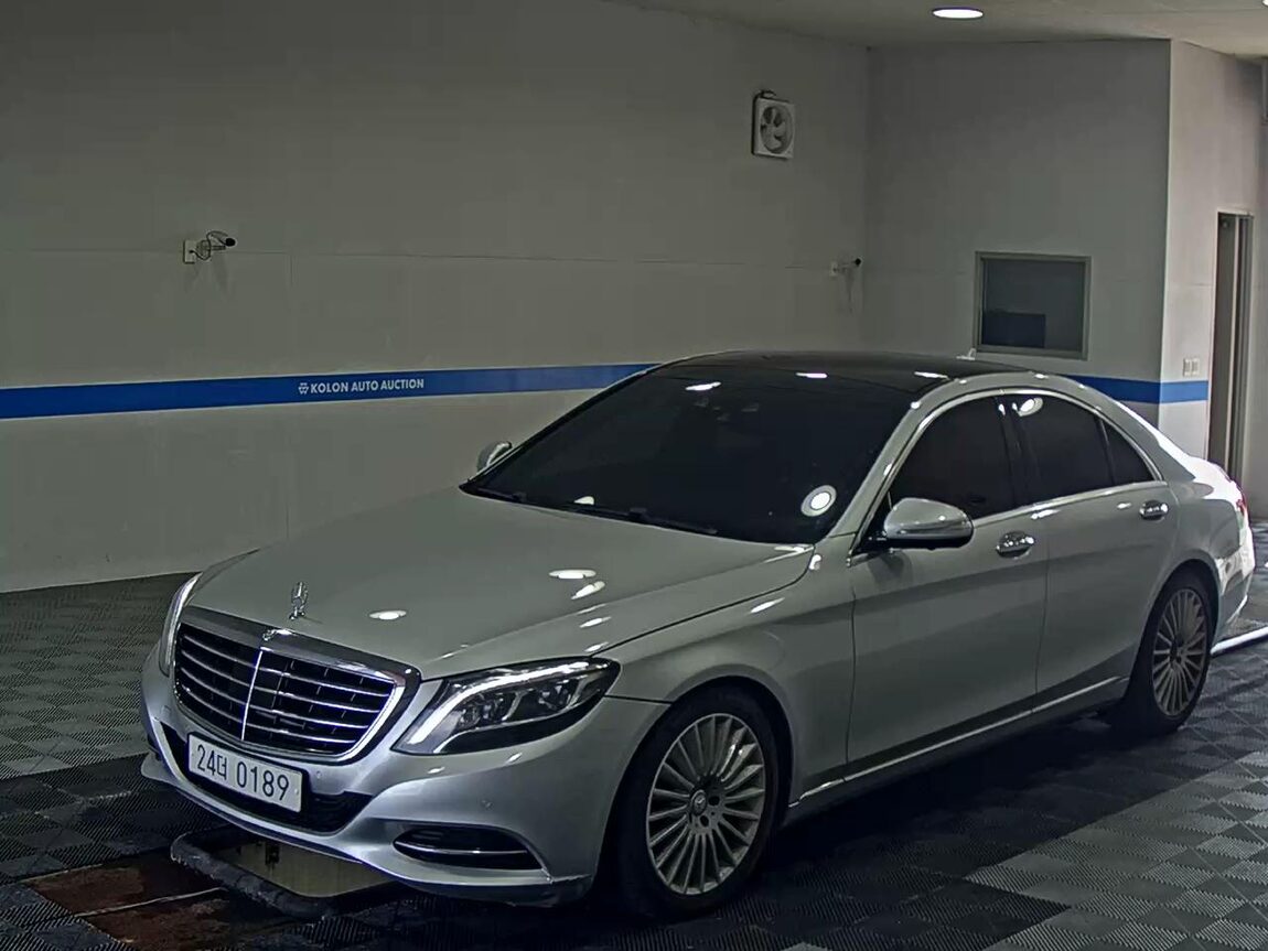 MERCEDES-BENZ S-CLASS (6TH GEN) S350 d 4MATIC 2016 - zdjęcie 2