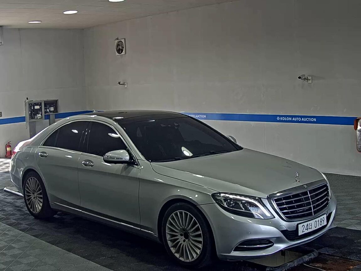 MERCEDES-BENZ S-CLASS (6TH GEN) S350 d 4MATIC 2016 - zdjęcie 3