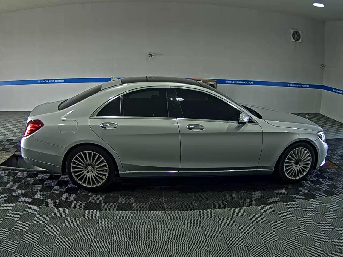 MERCEDES-BENZ S-CLASS (6TH GEN) S350 d 4MATIC 2016 - zdjęcie 4
