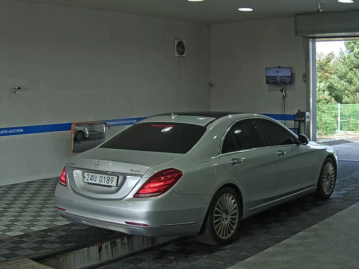 MERCEDES-BENZ S-CLASS (6TH GEN) S350 d 4MATIC 2016 - zdjęcie 5