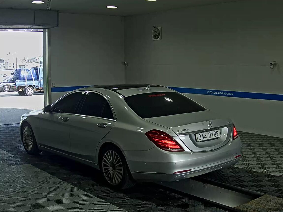 MERCEDES-BENZ S-CLASS (6TH GEN) S350 d 4MATIC 2016 - zdjęcie 6