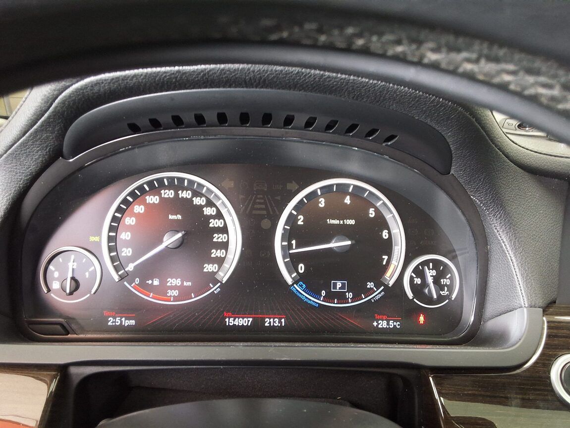 BMW 7 SERIES (5TH GEN) 750Li xDRIVE 2012 - zdjęcie 10