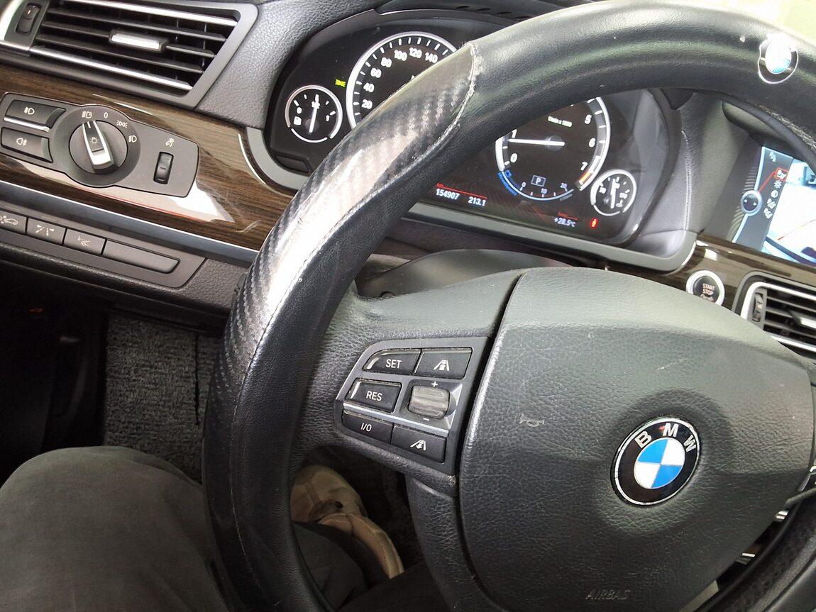 BMW 7 SERIES (5TH GEN) 750Li xDRIVE 2012 - zdjęcie 23