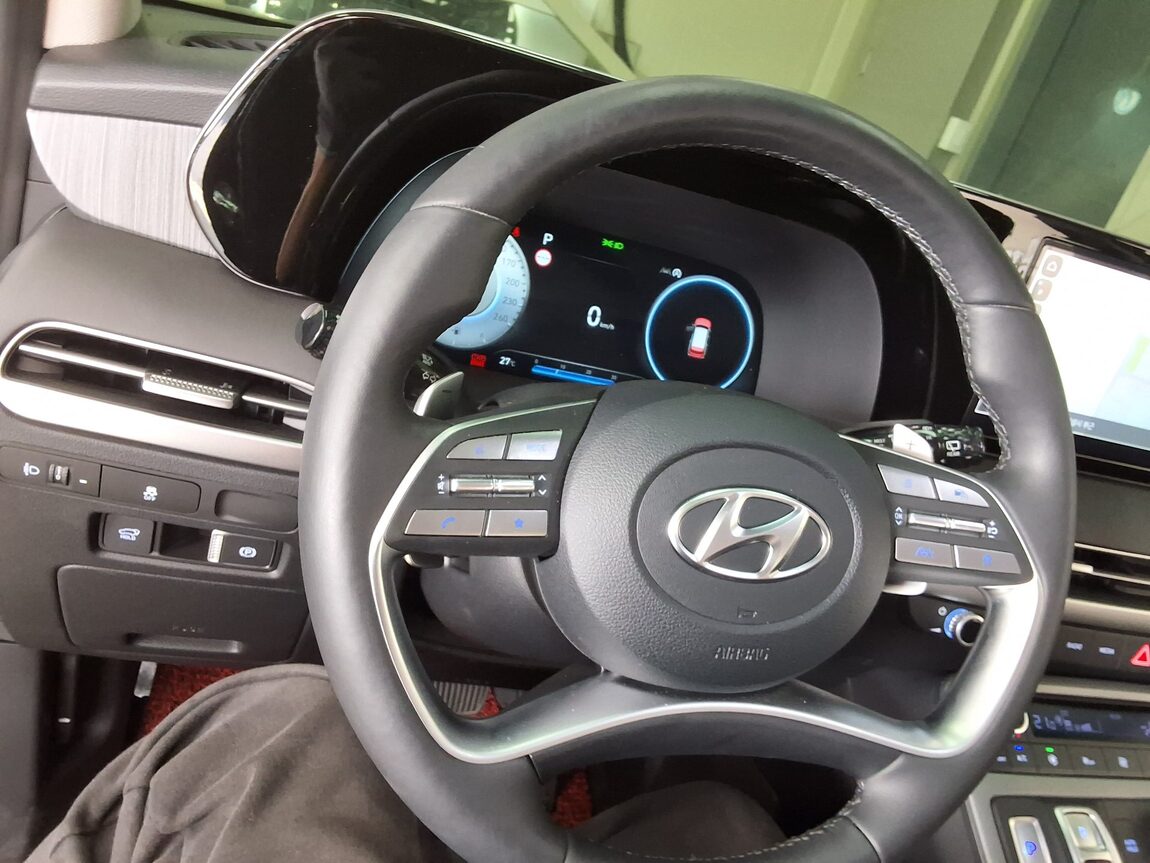 HYUNDAI THE NEW PALISADE 3.8 GASOLINE 2WD LE BLANC 2024 - zdjęcie 23