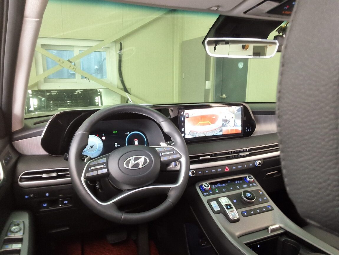HYUNDAI THE NEW PALISADE 3.8 GASOLINE 2WD LE BLANC 2024 - zdjęcie 12
