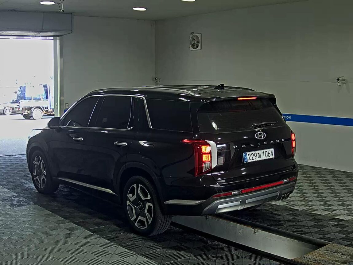 HYUNDAI THE NEW PALISADE 3.8 GASOLINE 2WD LE BLANC 2024 - zdjęcie 6