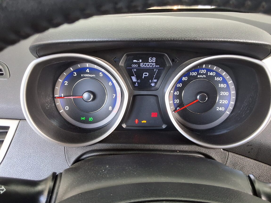 HYUNDAI AVANTE MD M16 GDi LUXURY 2012 - zdjęcie 9