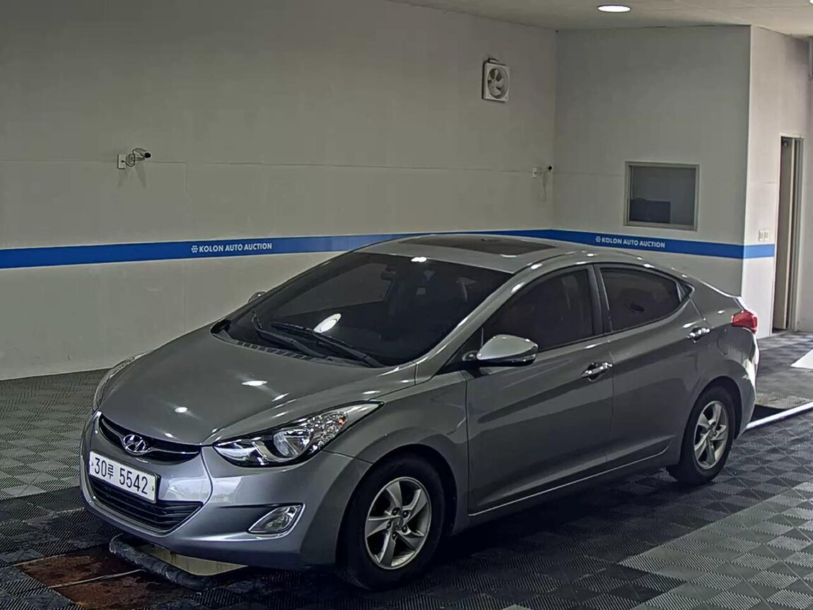 HYUNDAI AVANTE MD M16 GDi LUXURY 2012 - zdjęcie 2