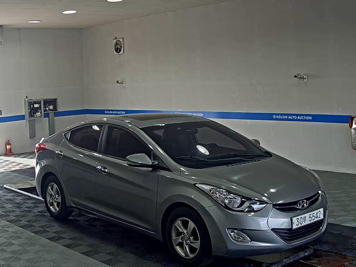 HYUNDAI AVANTE MD M16 GDi LUXURY 2012 - zdjęcie 3