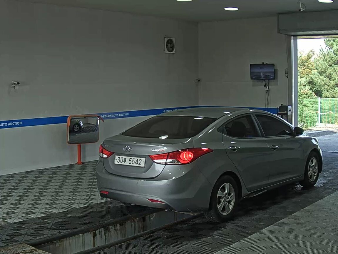 HYUNDAI AVANTE MD M16 GDi LUXURY 2012 - zdjęcie 5