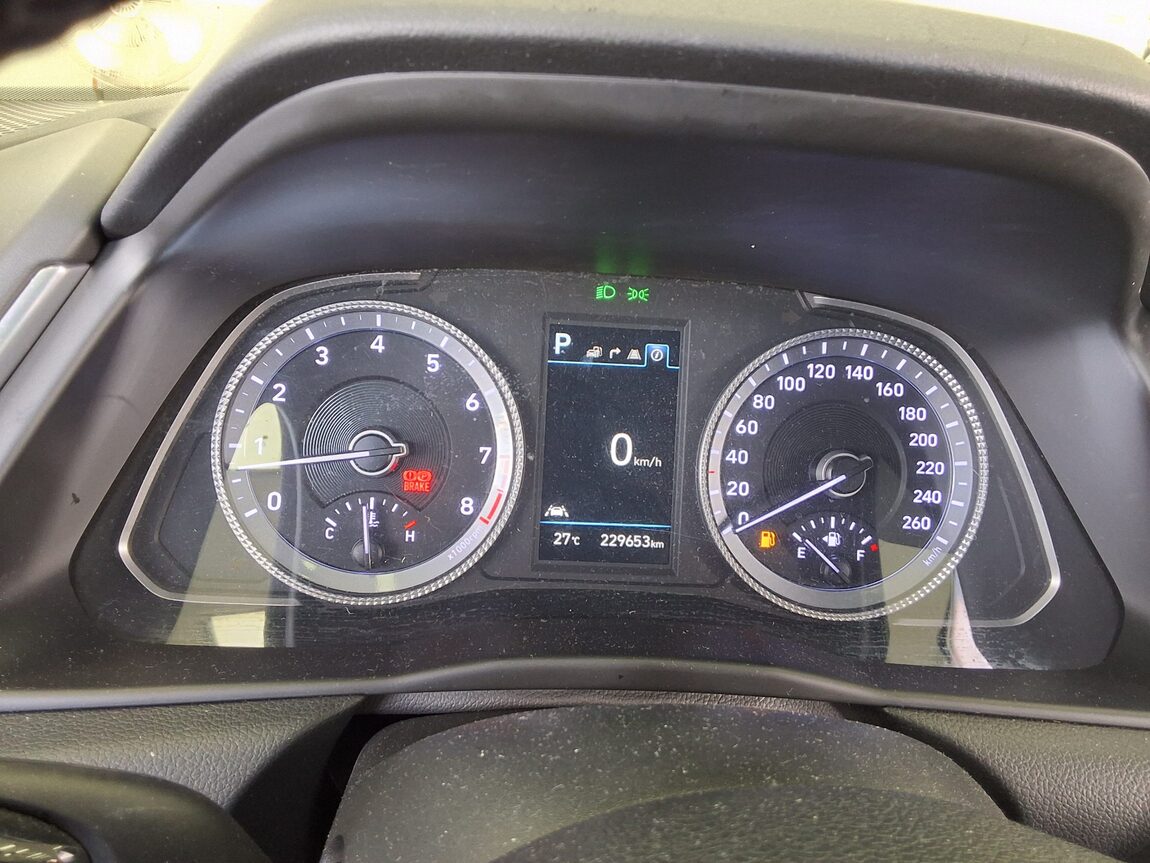 HYUNDAI SONATA (DN8) L2.0 RENTAL CAR SMART 2022 - zdjęcie 9