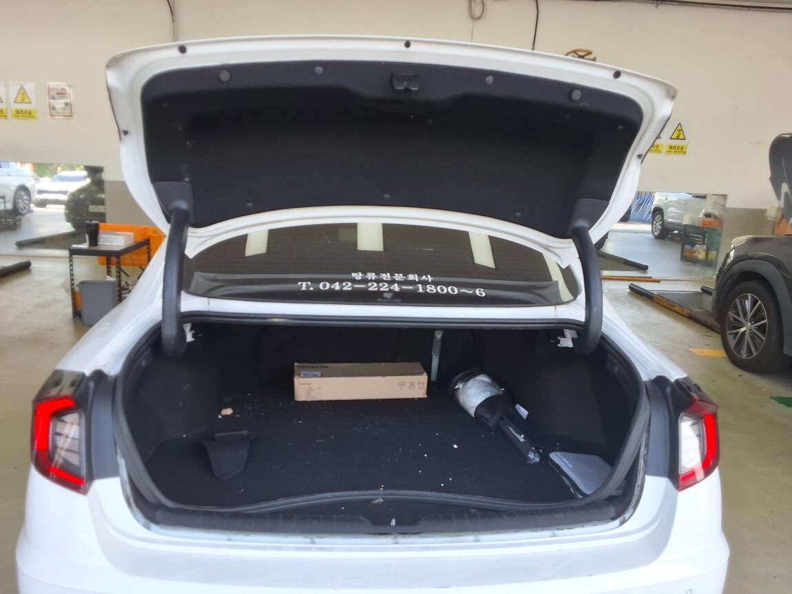 HYUNDAI SONATA (DN8) L2.0 RENTAL CAR SMART 2022 - zdjęcie 15