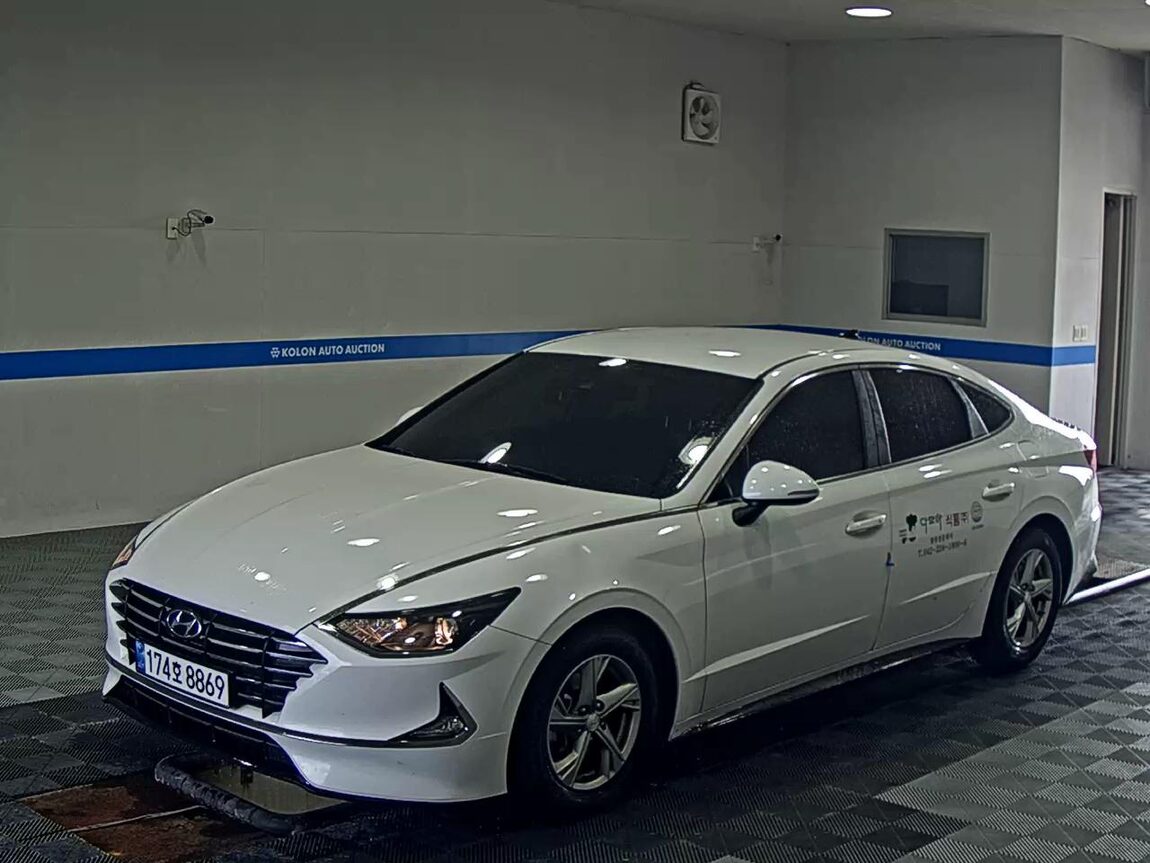 HYUNDAI SONATA (DN8) L2.0 RENTAL CAR SMART 2022 - zdjęcie 2