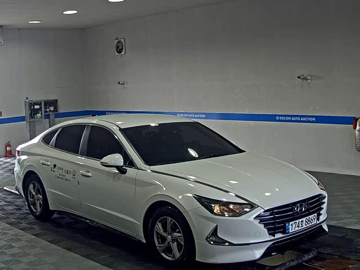 HYUNDAI SONATA (DN8) L2.0 RENTAL CAR SMART 2022 - zdjęcie 3