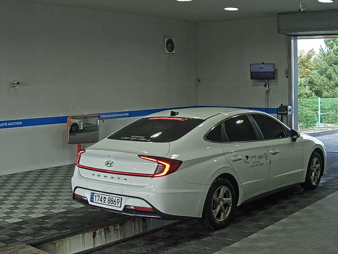 HYUNDAI SONATA (DN8) L2.0 RENTAL CAR SMART 2022 - zdjęcie 5