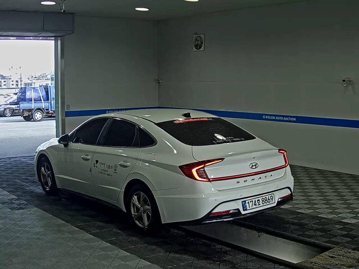 HYUNDAI SONATA (DN8) L2.0 RENTAL CAR SMART 2022 - zdjęcie 6
