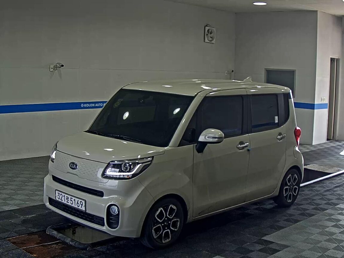 KIA THE NEW RAY 1.0 GASOLINE PRESTIGE 2020 - zdjęcie 2