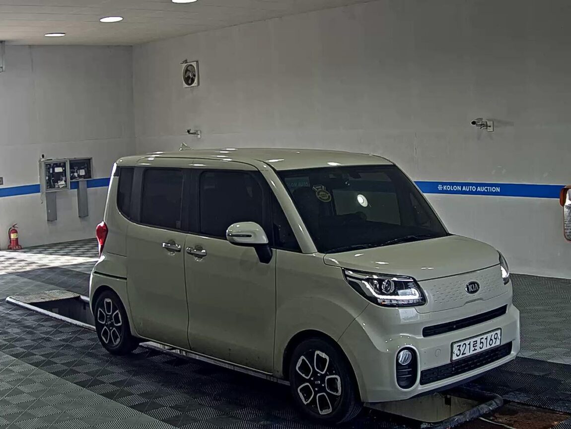 KIA THE NEW RAY 1.0 GASOLINE PRESTIGE 2020 - zdjęcie 3