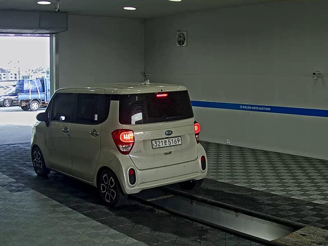 KIA THE NEW RAY 1.0 GASOLINE PRESTIGE 2020 - zdjęcie 6