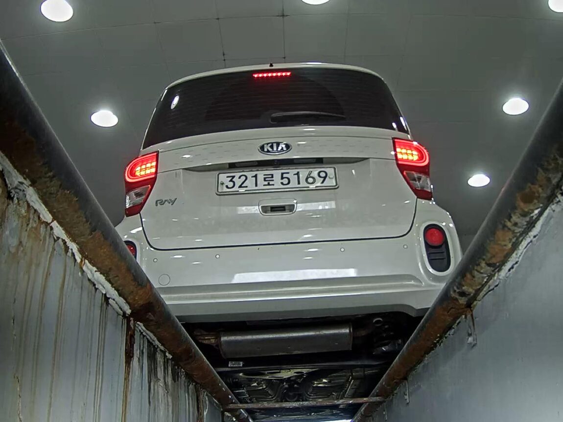 KIA THE NEW RAY 1.0 GASOLINE PRESTIGE 2020 - zdjęcie 8