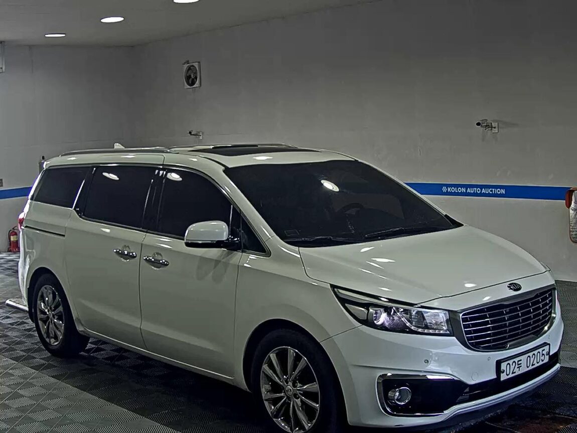 KIA ALL NEW CARNIVAL 9-SEATER DIESEL PRESTIGE 2016 - zdjęcie 3
