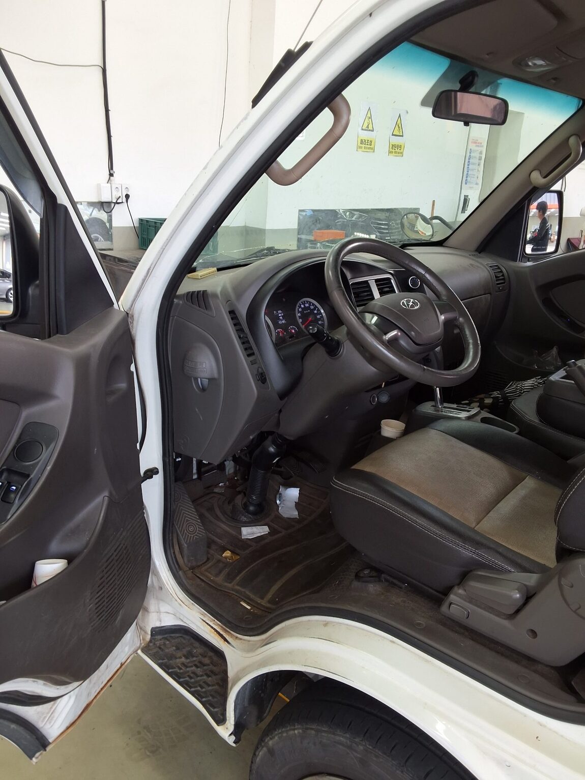 HYUNDAI PORTER II CRDi DOUBLE CAB EXTRA LONG WHEELBASE SMART 2017 - zdjęcie 10