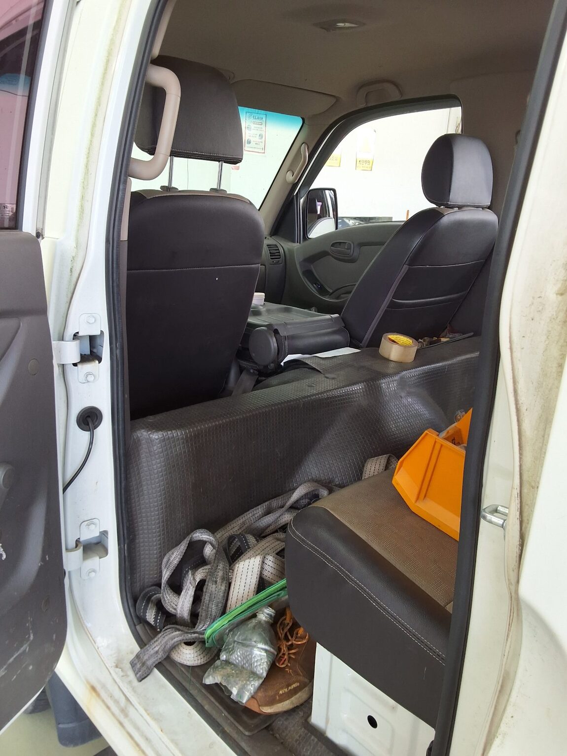 HYUNDAI PORTER II CRDi DOUBLE CAB EXTRA LONG WHEELBASE SMART 2017 - zdjęcie 12