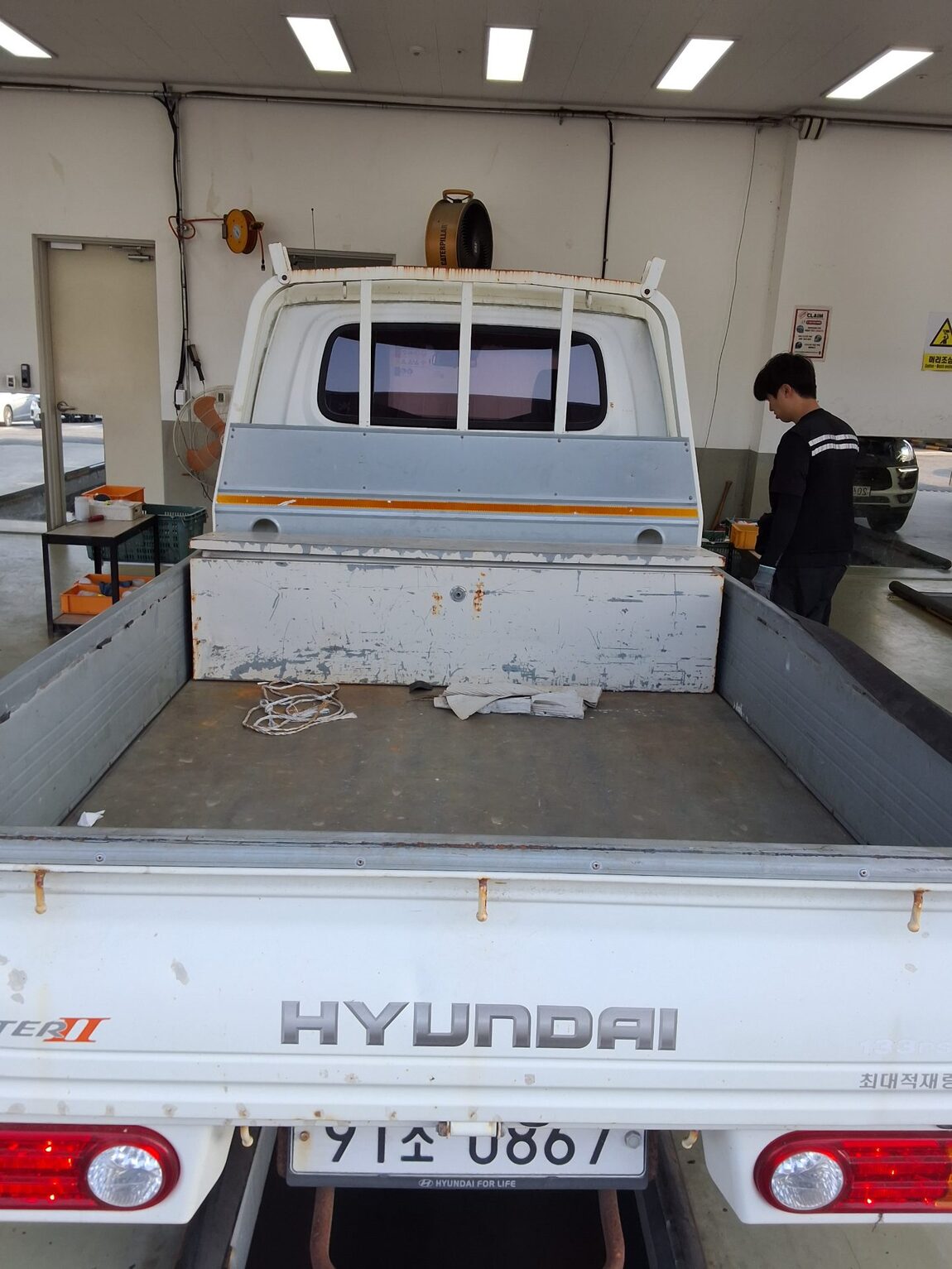 HYUNDAI PORTER II CRDi DOUBLE CAB EXTRA LONG WHEELBASE SMART 2017 - zdjęcie 15