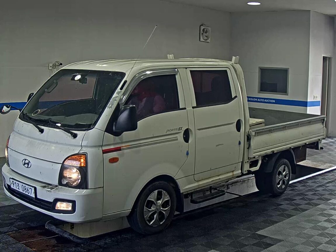 HYUNDAI PORTER II CRDi DOUBLE CAB EXTRA LONG WHEELBASE SMART 2017 - zdjęcie 2