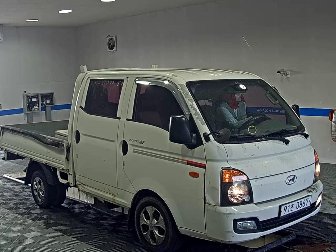 HYUNDAI PORTER II CRDi DOUBLE CAB EXTRA LONG WHEELBASE SMART 2017 - zdjęcie 3