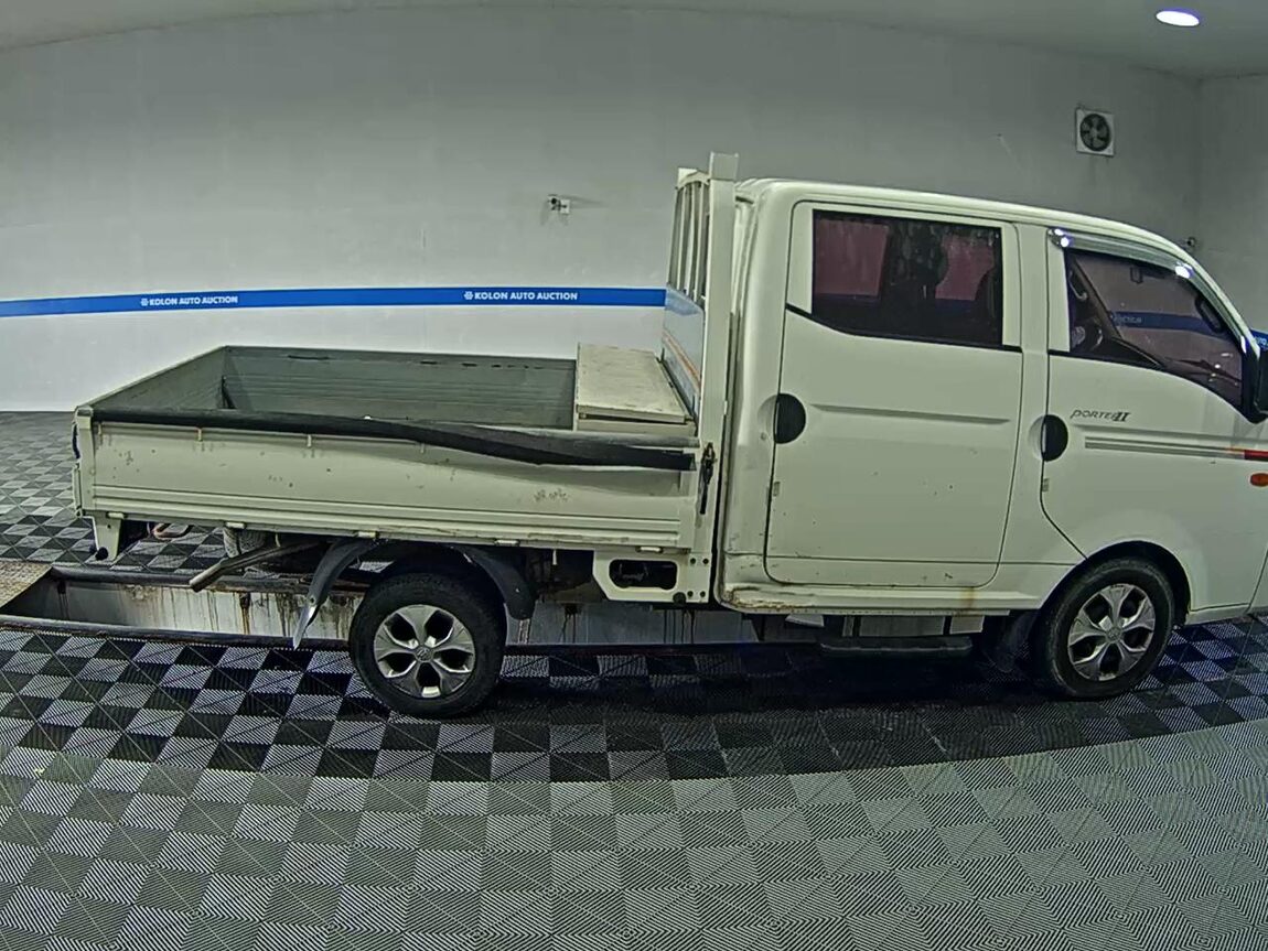 HYUNDAI PORTER II CRDi DOUBLE CAB EXTRA LONG WHEELBASE SMART 2017 - zdjęcie 4