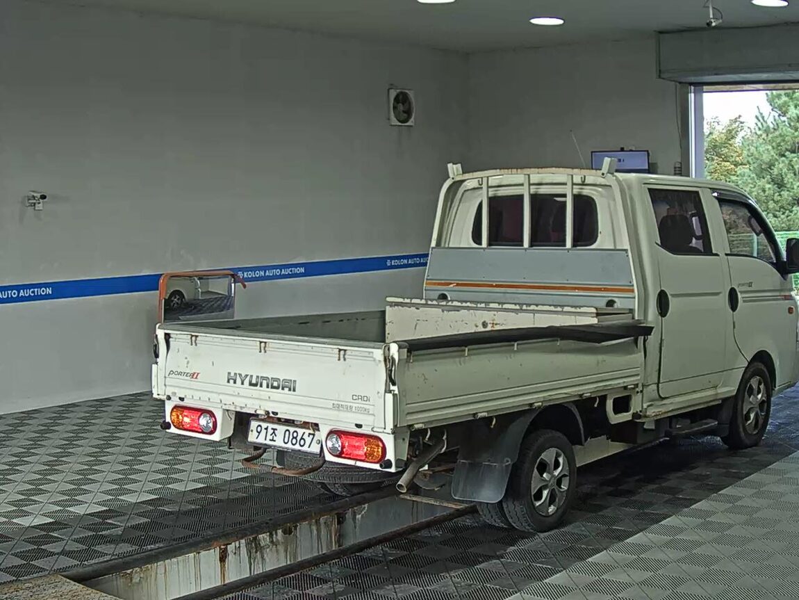 HYUNDAI PORTER II CRDi DOUBLE CAB EXTRA LONG WHEELBASE SMART 2017 - zdjęcie 5