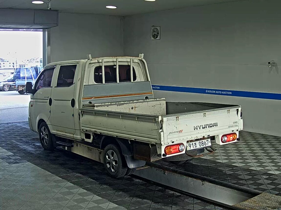 HYUNDAI PORTER II CRDi DOUBLE CAB EXTRA LONG WHEELBASE SMART 2017 - zdjęcie 6