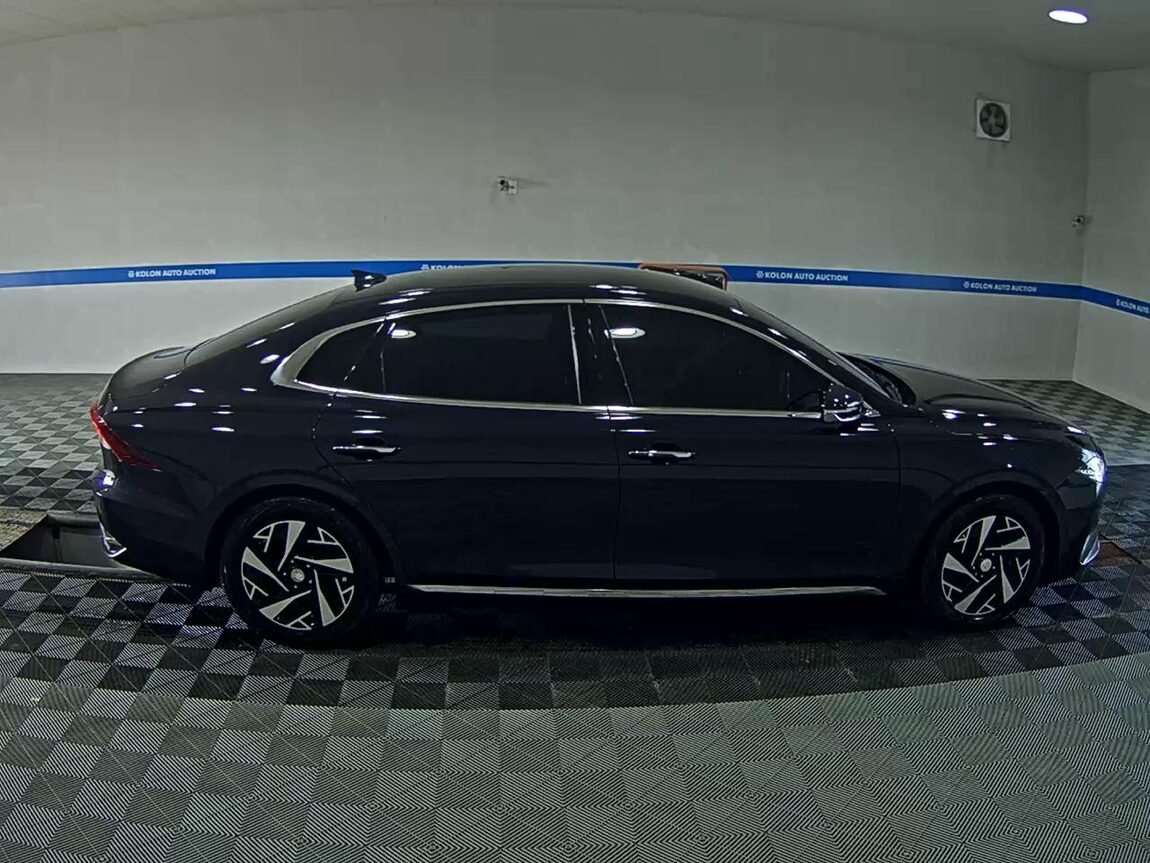 HYUNDAI THE NEW GRANDEUR IG HYBRID 2.4 HEV PREMIUM 2022 - zdjęcie 4