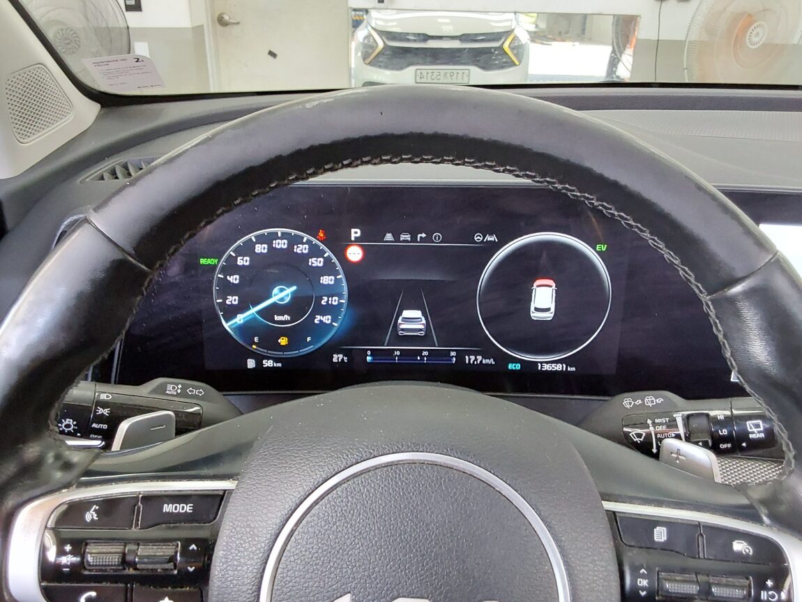 KIA THE ALL NEW SPORTAGE HYBRID 1.6 HEV PRESTIGE 2023 - zdjęcie 9