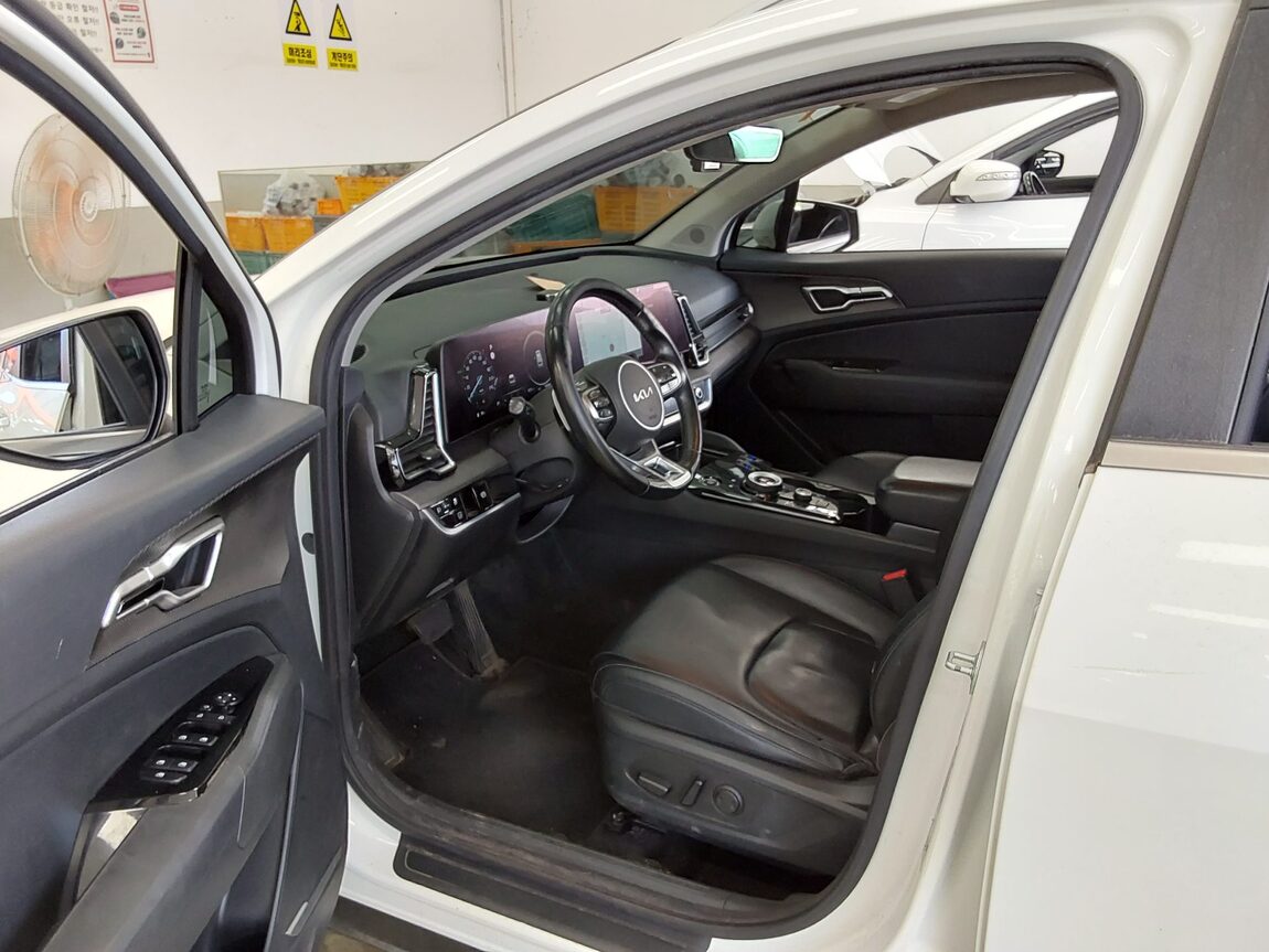 KIA THE ALL NEW SPORTAGE HYBRID 1.6 HEV PRESTIGE 2023 - zdjęcie 10