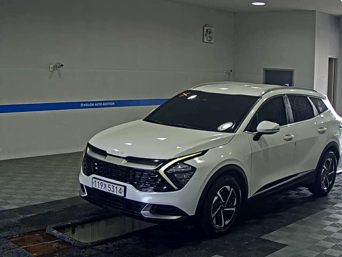 KIA THE ALL NEW SPORTAGE HYBRID 1.6 HEV PRESTIGE 2023 - zdjęcie 2