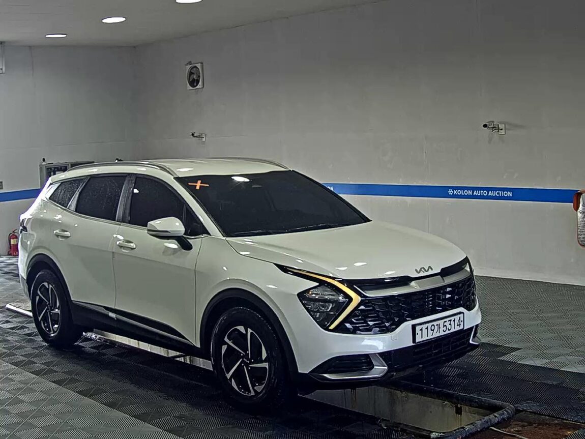 KIA THE ALL NEW SPORTAGE HYBRID 1.6 HEV PRESTIGE 2023 - zdjęcie 3
