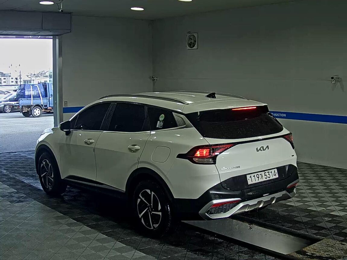KIA THE ALL NEW SPORTAGE HYBRID 1.6 HEV PRESTIGE 2023 - zdjęcie 6